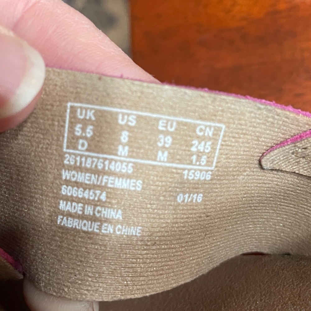 Clarks Stasha Hale wedge sandals - Picture 11 of 11